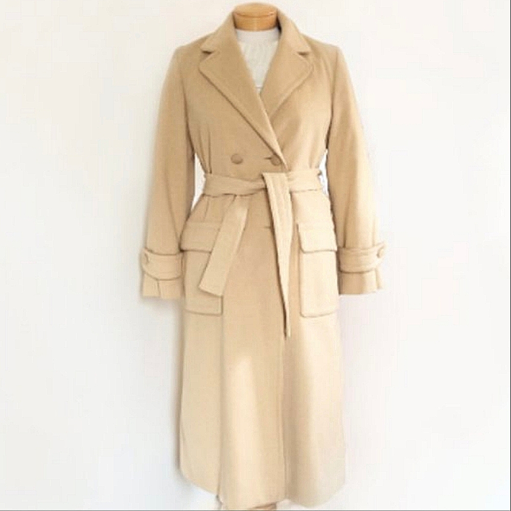 Vintage 100% Cashmere Coat